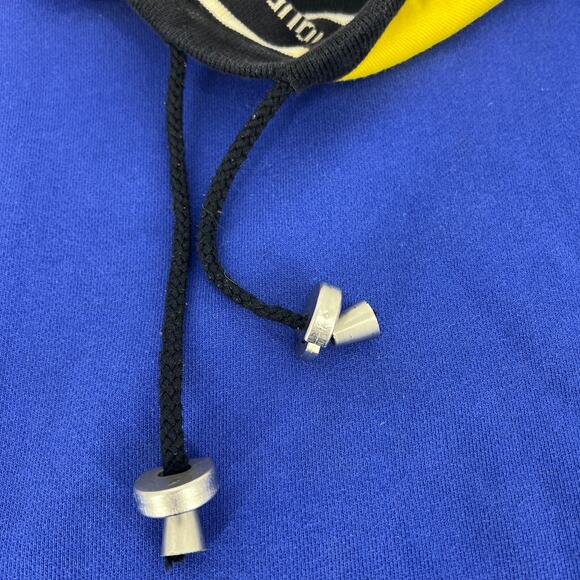 Vintage Classiques Du Sport Funnel Neck Sweatshirt Size L - Picture 8 of 9